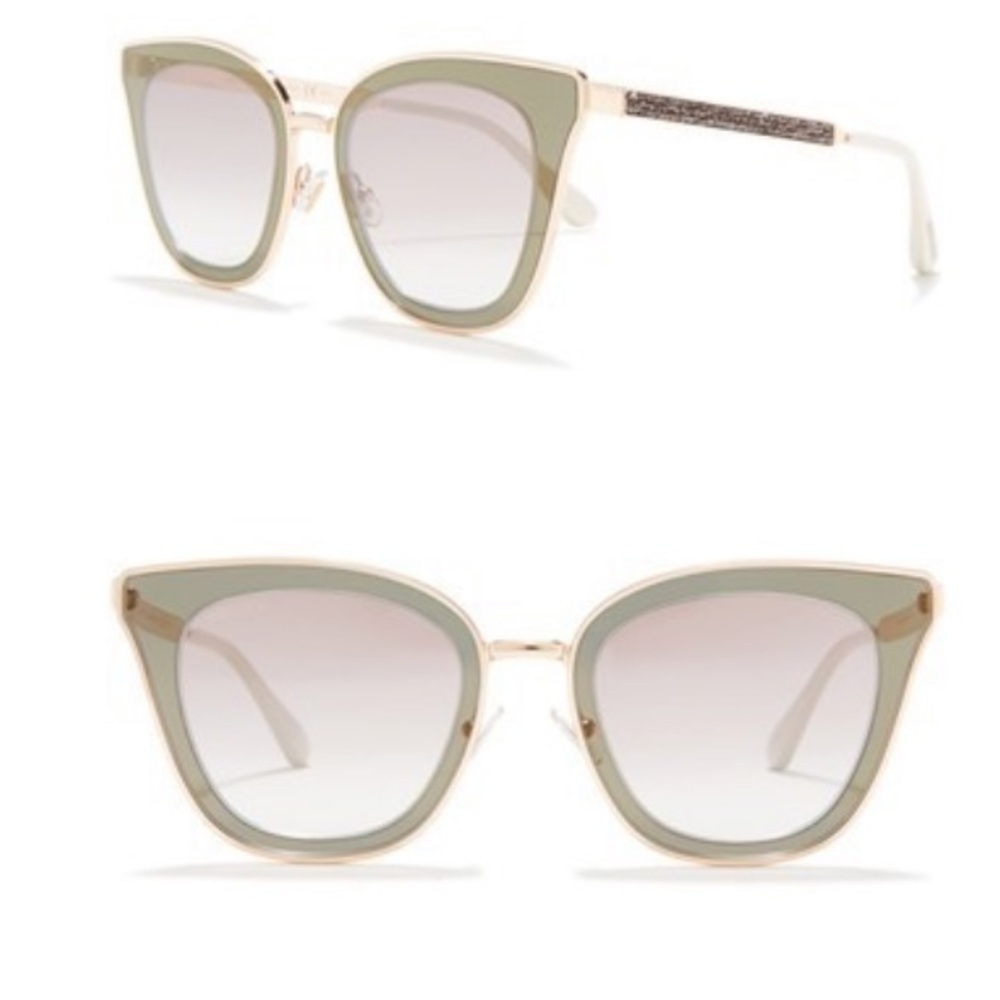 Jimmy Choo Lory 49mm Cat Eye Sunglasses